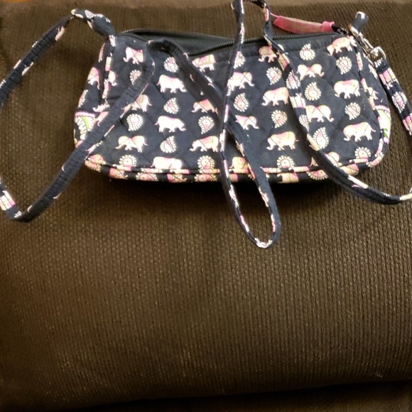 Vera Bradley Pink Elephant Quilted Bag - Picture 8 of 8